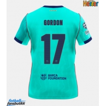 Barcelona Anthony Gordon #17 Tredjedrakt 2026-27 Kortermet